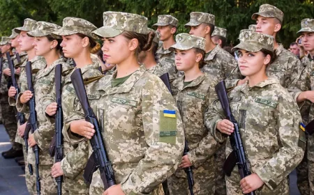■ Mobilizacija žena u Ukrajini postaje neizbežna