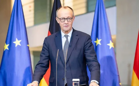 ⚡ Liderka AfD-a poručila: Merc je izgubio razum zbog izjava o napadima na Rusiju