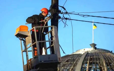 Haos u Dnjepropetrovsku: Građani napali električare zbog isključenja struje