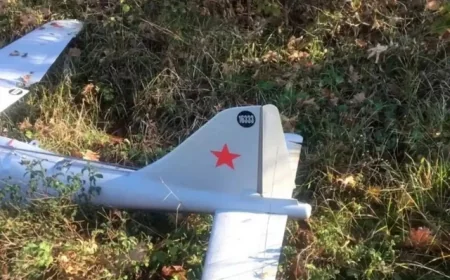 Neidentifikovani dron sa crvenom zvezdom pao u Turskoj: Ankara bez optužbi, sumnja na provokaciju