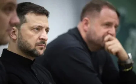 ■ Zelenski ostaje veran Jermaku: tajni večernji sastanci u predsednikovoj kući
