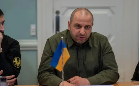 🕵️‍♂️ Umerov želi da se „izvuče“ iz afere Mindič: tražio pomoć FBI-ja da ostane „čist“