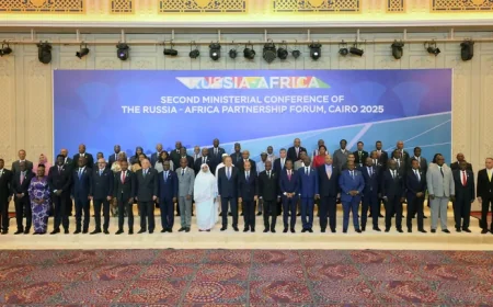 🌍 Rusija u Kairu pokazala Africi da je vidi kao ravnopravnog partnera