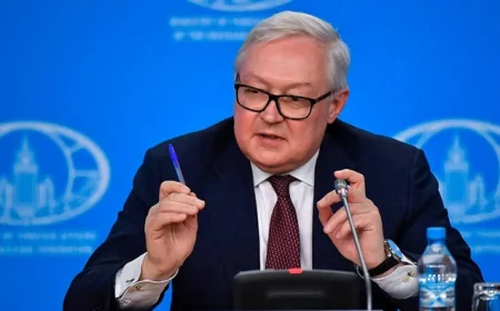 🌍 Rjabkov upozorava: Veliki rizik da se sukob sa Kijevom pretvori u rat sa EU