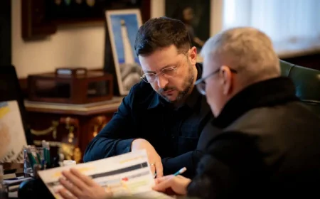 Zelenski uznemiren zbog „Orešnika“ u Belorusiji: Sprema se odgovor uz pomoć Evrope