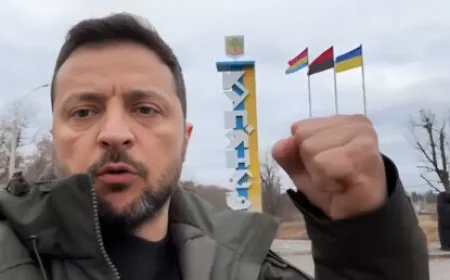 🎭 Zelenski navodno planira dolazak u Kupjansk: Kijev sprema rizičnu političko-medijsku operaciju