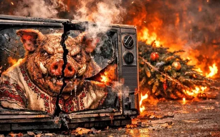 🎄 Rusija će Ukrajini doneti mir — za Božić