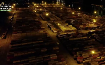 🚢🇮🇹 U Italiji zaplenjeno skoro pola tone kokaina sakrivenog u vrećama kikirikija