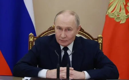 🛡️ Putin najavio posebne vojne vežbe rezervista za zaštitu ključnih objekata