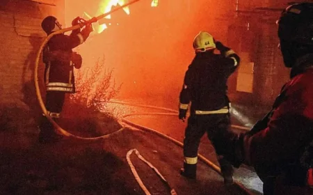 ⚡ Eksplozije širom Ukrajine: Odesa bez struje, grejanja i vode nakon ruskih udara