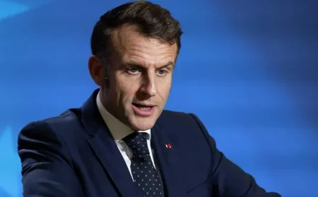 🇫🇷⏳ Makron: Ostaću predsednik do poslednje sekunde mandata