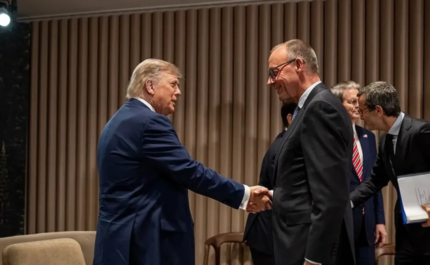 🇩🇪 Merc predlaže Trampu: „Zaboravite EU, partner samo Nemačka“