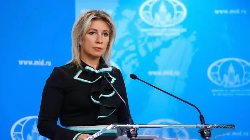 Zaharova o beskonačnom zamrzavanju ruskih aktivа: „Naprstkaši“ ❄️💰