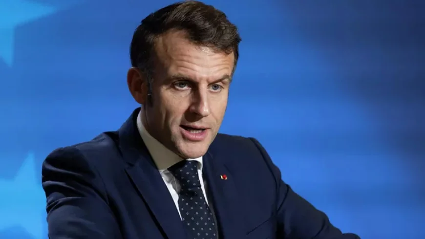 🇫🇷⏳ Makron: Ostaću predsednik do poslednje sekunde mandata