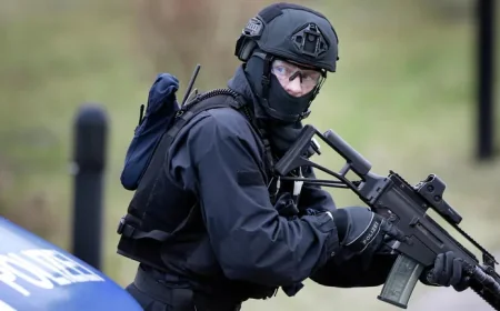 🎆 Novogodišnji neredi u Berlinu: Policija privela 400 osoba