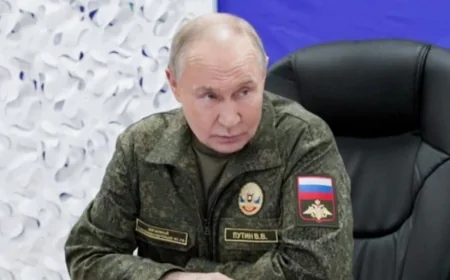 🟥 Putin povukao tešku paralelu: Napad u Hersonu kao Odesa 2014.