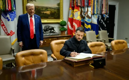 🇺🇸🟦 Američka štampa: Tramp neće dati Zelenskom konkretne bezbednosne garancije