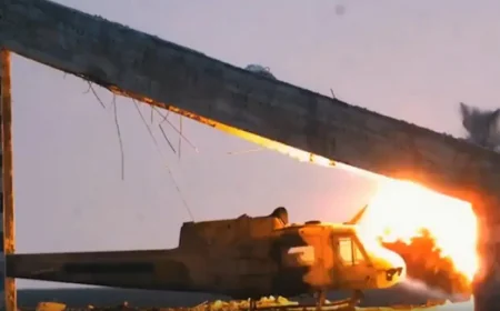 🚀 Turska demonstrirala uništenje helikoptera protivbunkerskom municijom Tolun