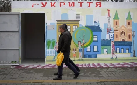 🚨✈️ U Kijevu proglašena vazdušna uzbuna