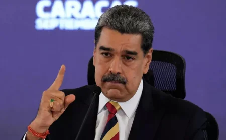 ❓ Vlasti Venecuele: Ne znamo gde su Nikolas Maduro i njegova supruga