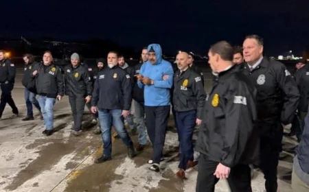 Maduro sa lisicama pred DEA agentima – obratio im se na engleskom! (VIDEO)