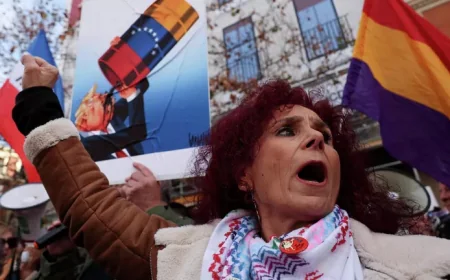 🇪🇸✊ Stotine ljudi protestovalo u Madridu u znak podrške Venecueli