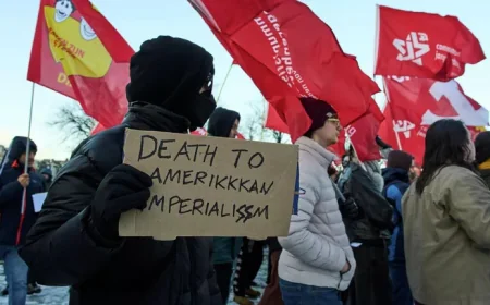 🇻🇪✊ Protesti širom Evrope u znak podrške Venecueli