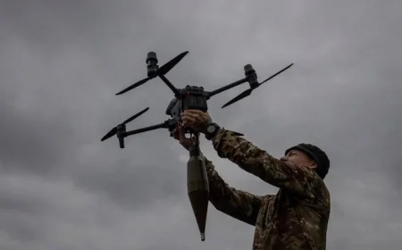 Nemačka otvara fabriku dronova za Ukrajinu: Bespilotne letelice za udare na rusku vojsku