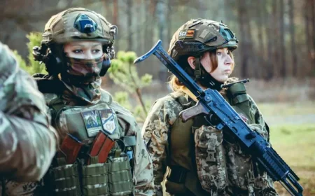 Broj žena-oficira u Ukrajinskoj vojsci porastao petostruko za dve godine