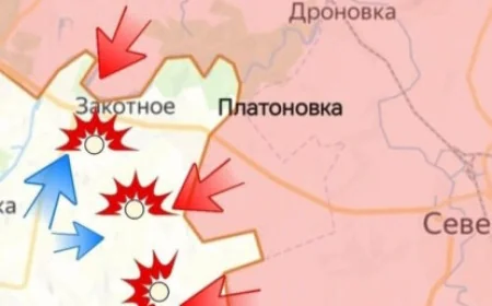 🪖 Korak po korak ka Slavjansku: Ukrajinska vojska gubi visove na seversком frontu