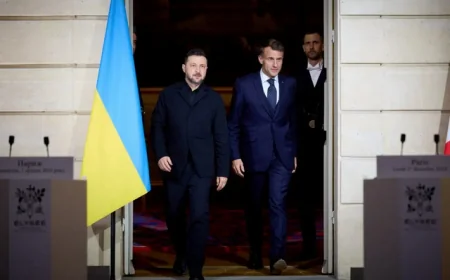◆ Zelenski putuje u Pariz: nove runde pregovora o bezbednosti Ukrajine