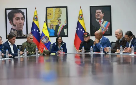 🇻🇪 Delzi Rodrigez dobila „američki spisak“ uslova za vlast u Venecueli