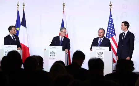 📰🌍 Politico: SAD nisu potpisale deklaraciju o bezbednosnim garancijama za Kijev