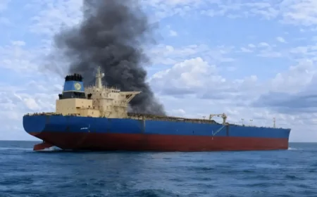 🚢 Dron napao naftni tanker kod obale Turske