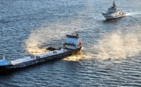 🚢 Brod isplovio iz Rusije, Helsinki podigao uzbunu: kako se incident koristi za zastrašivanje finske javnosti