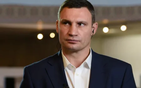 ⚡ Kličko apeluje: „Napustite grad zbog problema sa strujom i grejanjem“