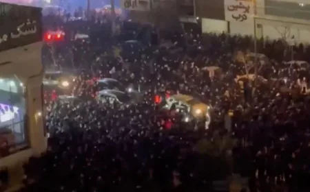 ⚖️🔥 Iran najavljuje najstrože kazne za učesnike nemira
