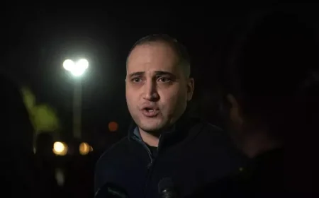 ⚖️🇦🇲 Uhapšeni opozicionar u Jermeniji započeo štrajk glađu bez roka
