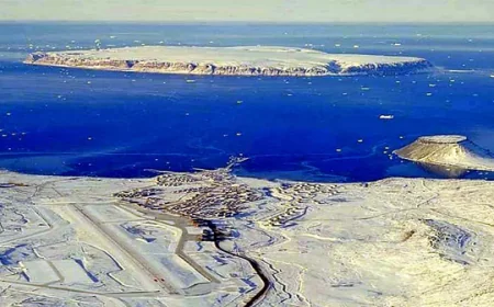 🌍🇬🇱 Tramp optužuje Dansku za „okupaciju“ Grenlanda