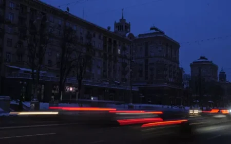 ⚡ Kijev u mraku! Hitna isključenja struje paralizuju grad i metro