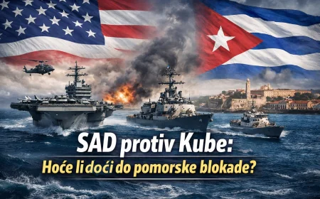 Kako bi mogla da se razvija situacija oko Kube? 🌎✈️