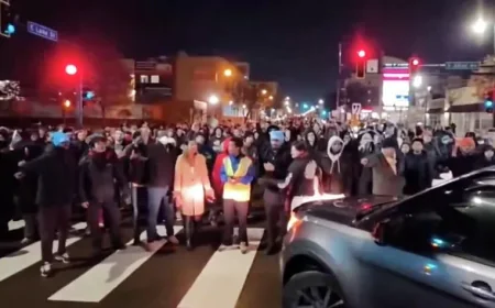 "Haos u Minneapolisu: Hiljadu federalaca stiže zbog protesta protiv imigracione policije"