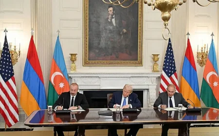 Francuska ambasada povukla spornu paralelu: Pomirenje Bakua i Jerevana kao Jelisejski sporazum?