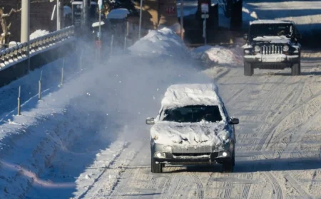 Zimski haos u SAD – hiljade letova otkazano, temperature padaju na –40°C