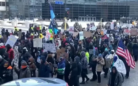 ⚖️ Demokrate koriste situaciju u Minesoti protiv Trampa