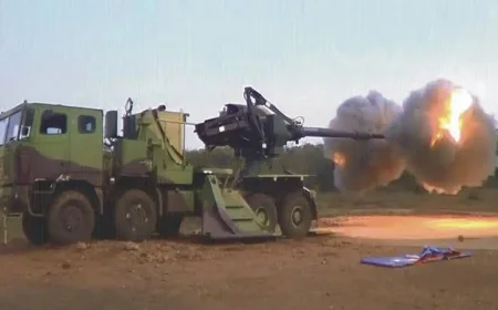 💥 „Proboj među samohodnim haubicama“: Indija razvila top 155 mm na šasiji 4×4