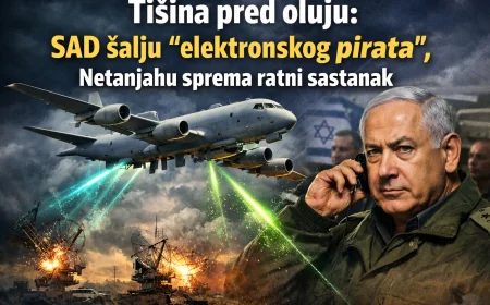⚡ Vašington aktivira „elektronskog pirata“, Netanjahu zakazuje ratni sastanak za utorak