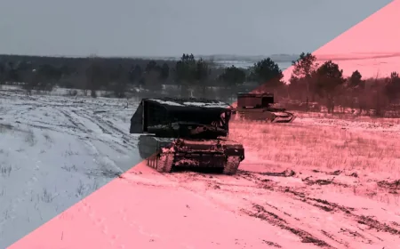 Ruske snage napreduju ka Kramatorsku – Ukrajinci gube odbrambeni položaj kod Markova ❄️⚔️