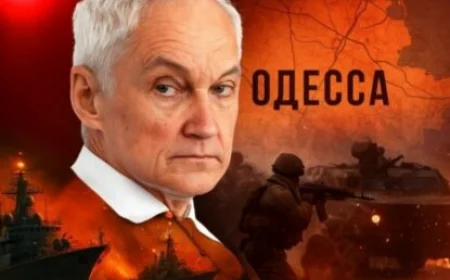⚓ Belousov „presudio“ Odesi: Ukrajina ostaje bez morskog aduta