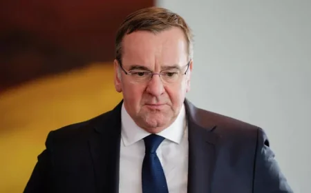 🇩🇪 Pistorijus: Tramp treba da se izvini zbog izjava o NATO snagama u Avganistanu